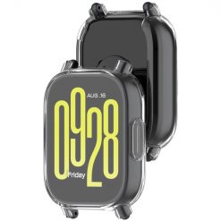 Puzdro Soft Case transparentné pre Xiaomi Redmi Watch 5 Lite | Lacné Kryty Lacné Kryty | Puzdro Soft Case transparentné pre Xiaomi Redmi Watch 5 Lite | Lacné Kryty