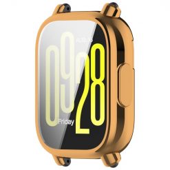 Lacné Kryty | Puzdro Soft Case zlaté pre Xiaomi Redmi Watch 5 Active | Lacné Kryty