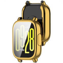 Lacné Kryty | Puzdro Soft Case žlté pre Xiaomi Redmi Watch 5 Lite | Lacné Kryty