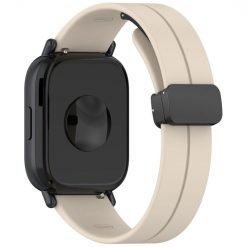 Lacné Kryty | Remienok Magic Wristband béžový pre Xiaomi Redmi Watch 5 Active | Lacné Kryty
