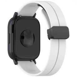 Lacné Kryty | Remienok Magic Wristband biely pre Xiaomi Redmi Watch 5 Active | Lacné Kryty