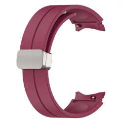 Lacné Kryty | Remienok Magic Wristband bordový pre Samsung Galaxy Watch FE 40mm | Lacné Kryty
