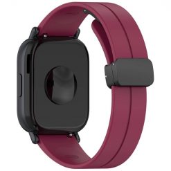 Lacné Kryty | Remienok Magic Wristband bordový pre Xiaomi Redmi Watch 5 Active | Lacné Kryty