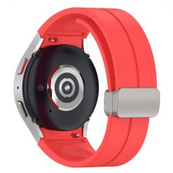 Lacné Kryty | Remienok Magic Wristband červený pre Samsung Galaxy Watch FE 40mm | Lacné Kryty