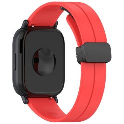 Lacné Kryty | Remienok Magic Wristband červený pre Xiaomi Redmi Watch 5 Active | Lacné Kryty