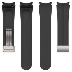 Lacné Kryty | Remienok Magic Wristband čierny pre Samsung Galaxy Watch FE 40mm | Lacné Kryty