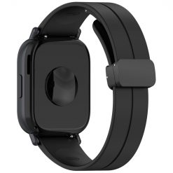 Lacné Kryty | Remienok Magic Wristband čierny pre Xiaomi Redmi Watch 5 Lite | Lacné Kryty
