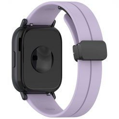 Remienok Magic Wristband fialový pre Xiaomi Redmi Watch 5 Active | Lacné Kryty Lacné Kryty | Remienok Magic Wristband fialový pre Xiaomi Redmi Watch 5 Active | Lacné Kryty
