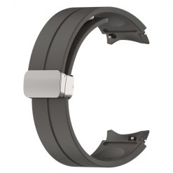 Remienok Magic Wristband tmavosivý pre Samsung Galaxy Watch FE 40mm | Lacné Kryty Lacné Kryty | Remienok Magic Wristband tmavosivý pre Samsung Galaxy Watch FE 40mm | Lacné Kryty