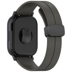 Remienok Magic Wristband tmavosivý pre Xiaomi Redmi Watch 5 Lite | Lacné Kryty Lacné Kryty | Remienok Magic Wristband tmavosivý pre Xiaomi Redmi Watch 5 Lite | Lacné Kryty