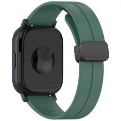 Lacné Kryty | Remienok Magic Wristband tmavozelený pre Xiaomi Redmi Watch 5 Active | Lacné Kryty
