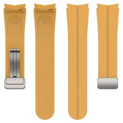 Lacné Kryty | Remienok Magic Wristband žltý pre Samsung Galaxy Watch FE 40mm | Lacné Kryty