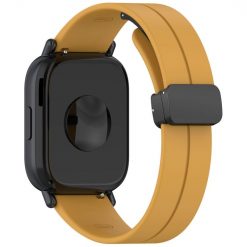 Remienok Magic Wristband žltý pre Xiaomi Redmi Watch 5 Active | Lacné Kryty Lacné Kryty | Remienok Magic Wristband žltý pre Xiaomi Redmi Watch 5 Active | Lacné Kryty