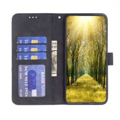 Samsung Galaxy A16 4G/5G Knižkové puzdro Rhombus čierne | Lacné Kryty Lacné Kryty | Samsung Galaxy A16 4G/5G Knižkové puzdro Rhombus čierne | Lacné Kryty