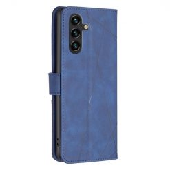 Lacné Kryty | Samsung Galaxy A16 4G/5G Knižkové puzdro Rhombus modré | Lacné Kryty