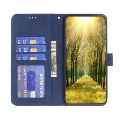 Lacné Kryty | Samsung Galaxy A16 4G/5G Knižkové puzdro Rhombus modré | Lacné Kryty