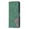 Lacné Kryty | Samsung Galaxy A16 4G/5G Knižkové puzdro Rhombus hnedé | Lacné Kryty