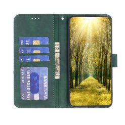 Samsung Galaxy A16 4G/5G Knižkové puzdro Rhombus zelené | Lacné Kryty Lacné Kryty | Samsung Galaxy A16 4G/5G Knižkové puzdro Rhombus zelené | Lacné Kryty