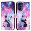 Lacné Kryty | Samsung Galaxy A16 4G/5G Knižkové puzdro Trendy Cross case Motýľ a Paríž | Lacné Kryty