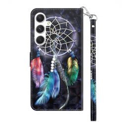 Lacné Kryty | Samsung Galaxy A16 4G/5G Knižkové puzdro Trendy Cross case Colorful Dreamcatcher | Lacné Kryty