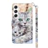 Lacné Kryty | Samsung Galaxy A16 4G/5G Knižkové puzdro Trendy Cross case Ruže | Lacné Kryty