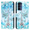 Lacné Kryty | Samsung Galaxy A16 4G/5G Knižkové puzdro Trendy Cross case Čiernobiely tiger | Lacné Kryty