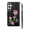 Lacné Kryty | Samsung Galaxy A16 4G/5G Knižkové puzdro Trendy Cross case Vesmírna mandala | Lacné Kryty