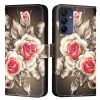 Lacné Kryty | Samsung Galaxy A16 4G/5G Knižkové puzdro Trendy Cross case Undersea mandala | Lacné Kryty