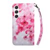 Lacné Kryty | Samsung Galaxy A16 4G/5G Knižkové puzdro Trendy Cross case Lotus | Lacné Kryty
