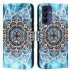 Lacné Kryty | Samsung Galaxy A16 4G/5G Knižkové puzdro Trendy Cross case Čiernobiely tiger | Lacné Kryty