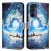 Lacné Kryty | Samsung Galaxy A16 4G/5G Knižkové puzdro Trendy Cross case Mačka a tiger | Lacné Kryty