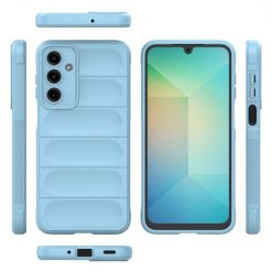 Samsung Galaxy A16 4G/5G Odolný kryt Magic Shield bledomodrý | Lacné Kryty Lacné Kryty | Samsung Galaxy A16 4G/5G Odolný kryt Magic Shield bledomodrý | Lacné Kryty