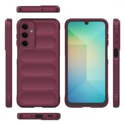 Lacné Kryty | Samsung Galaxy A16 4G/5G Odolný kryt Magic Shield bordový | Lacné Kryty