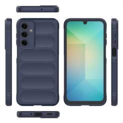 Lacné Kryty | Samsung Galaxy A16 4G/5G Odolný kryt Magic Shield tmavomodrý | Lacné Kryty