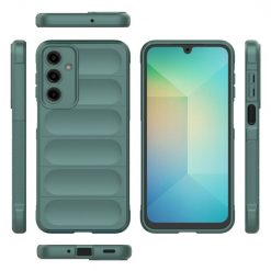 Samsung Galaxy A16 4G/5G Odolný kryt Magic Shield zelený | Lacné Kryty Lacné Kryty | Samsung Galaxy A16 4G/5G Odolný kryt Magic Shield zelený | Lacné Kryty