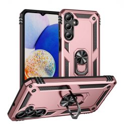 Lacné Kryty | Samsung Galaxy A16 4G/5G Odolný kryt Ring Armor modrý | Lacné Kryty