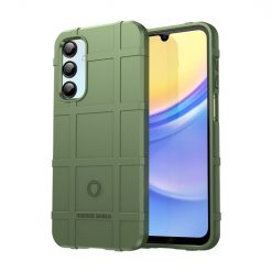 Lacné Kryty | Samsung Galaxy A16 4G/5G Odolný kryt Rugged Shield zelený | Lacné Kryty