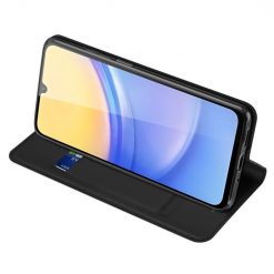 Lacné Kryty | Samsung Galaxy A16 4G/5G Peňaženkové puzdro Dux Ducis Skin Pro čierne | Lacné Kryty