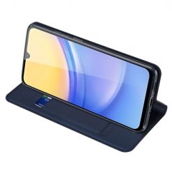 Samsung Galaxy A16 4G/5G Peňaženkové puzdro Dux Ducis Skin Pro modré | Lacné Kryty Lacné Kryty | Samsung Galaxy A16 4G/5G Peňaženkové puzdro Dux Ducis Skin Pro modré | Lacné Kryty