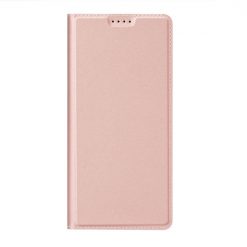 Lacné Kryty | Samsung Galaxy A16 4G/5G Peňaženkové puzdro Dux Ducis Skin Pro ružové | Lacné Kryty