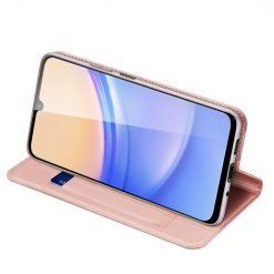 Lacné Kryty | Samsung Galaxy A16 4G/5G Peňaženkové puzdro Dux Ducis Skin Pro ružové | Lacné Kryty