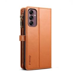 Lacné Kryty | Samsung Galaxy A16 4G/5G Peňaženkové puzdro Eseble Star Wallet case hnedé | Lacné Kryty