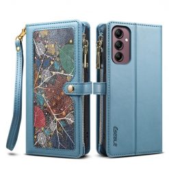 Lacné Kryty | Samsung Galaxy A16 4G/5G Peňaženkové puzdro Eseble Star Wallet case modré | Lacné Kryty