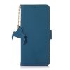 Samsung Galaxy A16 4G/5G Peňaženkové puzdro RFID Leather case hnedé | Lacné Kryty Lacné Kryty | Samsung Galaxy A16 4G/5G Peňaženkové puzdro RFID Leather case hnedé | Lacné Kryty