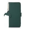 Samsung Galaxy A16 4G/5G Peňaženkové puzdro RFID Leather case hnedé | Lacné Kryty Lacné Kryty | Samsung Galaxy A16 4G/5G Peňaženkové puzdro RFID Leather case hnedé | Lacné Kryty