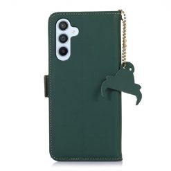 Lacné Kryty | Samsung Galaxy A16 4G/5G Peňaženkové puzdro RFID Leather case zelené | Lacné Kryty