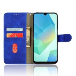 Samsung Galaxy A16 4G/5G Peňaženkové puzdro Solid modré | Lacné Kryty Lacné Kryty | Samsung Galaxy A16 4G/5G Peňaženkové puzdro Solid modré | Lacné Kryty