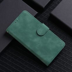 Lacné Kryty | Samsung Galaxy A16 4G/5G Peňaženkové puzdro Solid zelené | Lacné Kryty