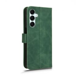 Lacné Kryty | Samsung Galaxy A16 4G/5G Peňaženkové puzdro Solid zelené | Lacné Kryty