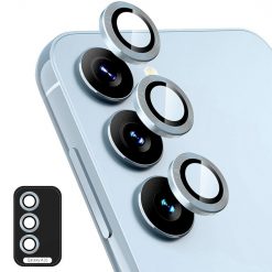 Samsung Galaxy A16 4G/5G Tvrdené sklo pre fotoaparát Enkay modré